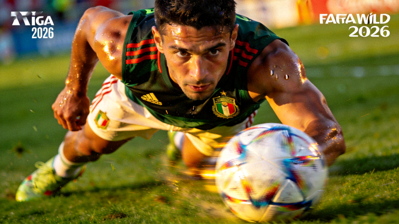 足球明星在训练场上备战2026世界杯的精彩瞬间特写